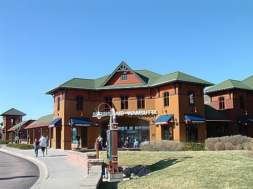 Outlets in Castle Rock